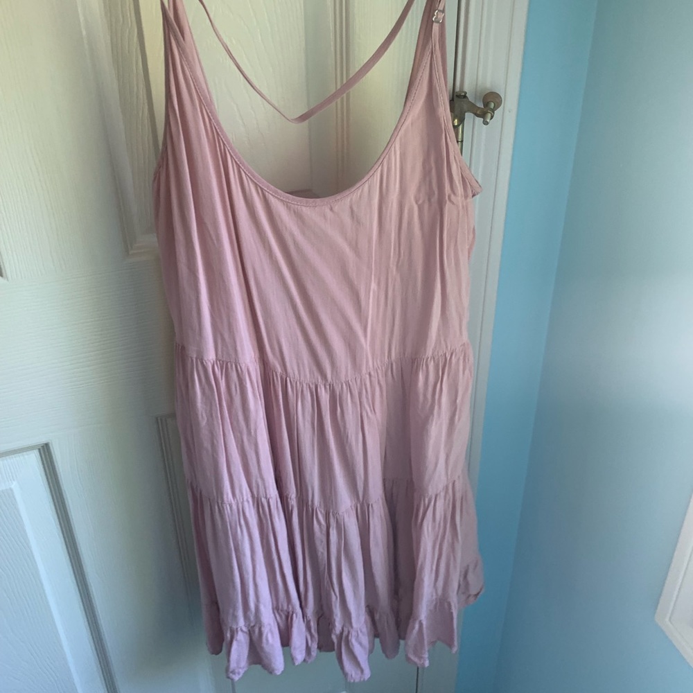 Blush pink dress, Brandy Melville